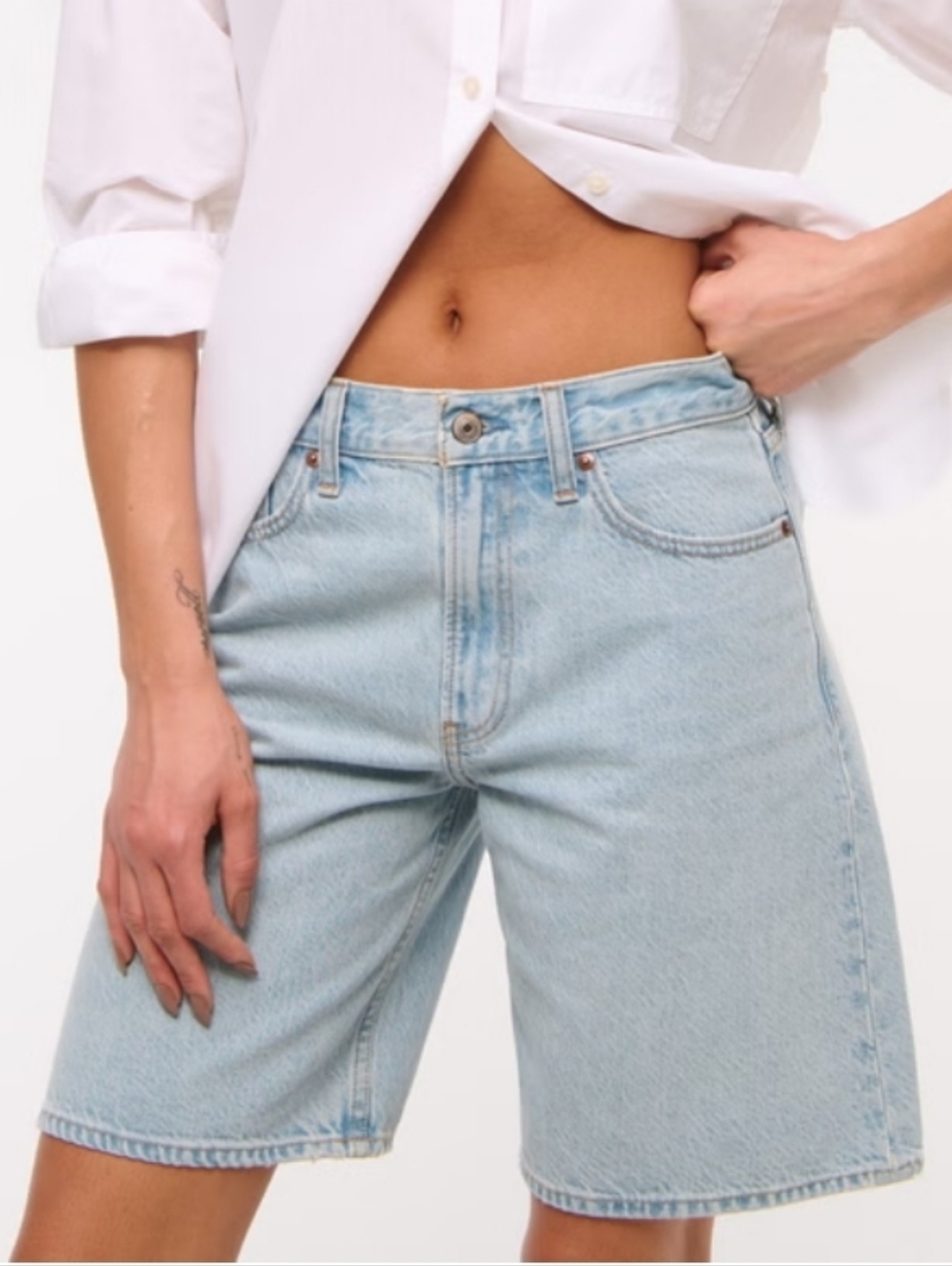 Abercrombie and Fitch Bermuda Jorts